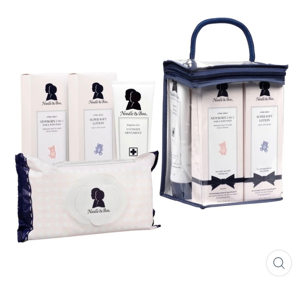 Noodle and Boo Newborn Set